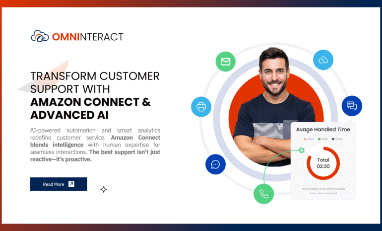 AI-Powered Support with Amazon Connect
