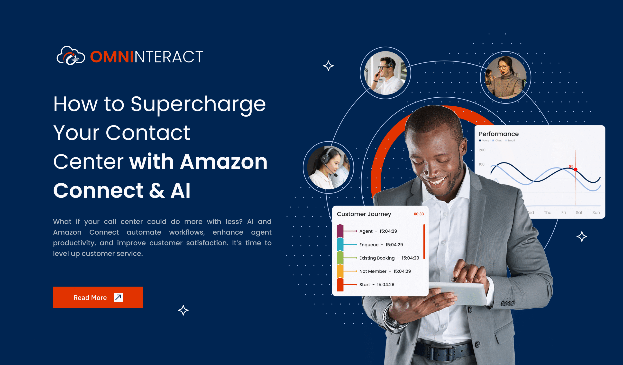 How to Supercharge Your Contact Center with Amazon Connect & AI