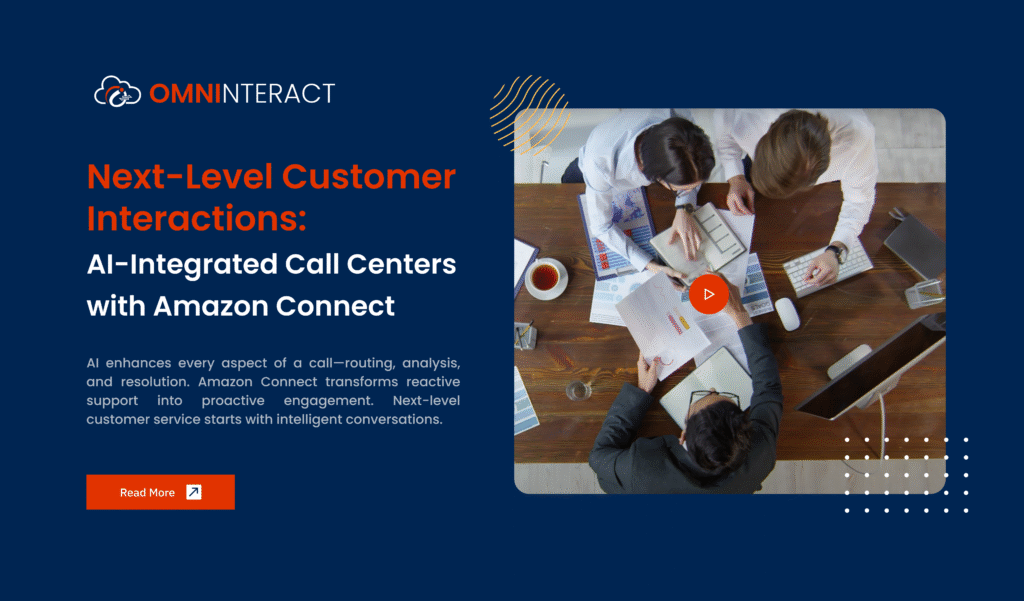 Automation at Its Best: Streamlining Operations with Amazon Connect
