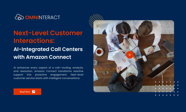 Streamline Call Centers with Amazon Connect