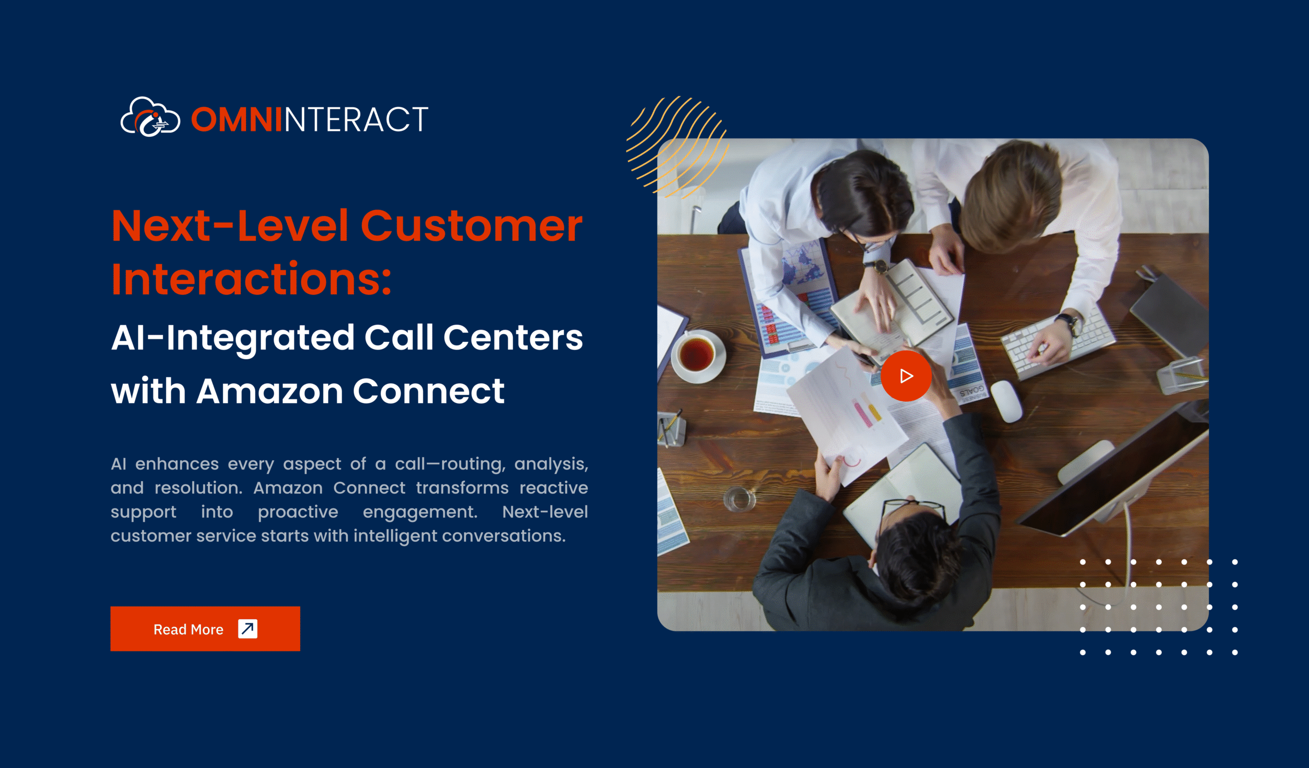 Streamline Call Centers with Amazon Connect