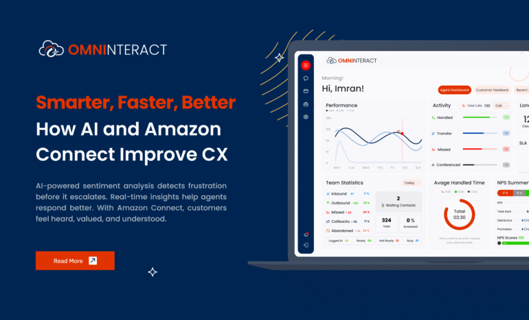 Smarter CX with AI & Amazon Connect