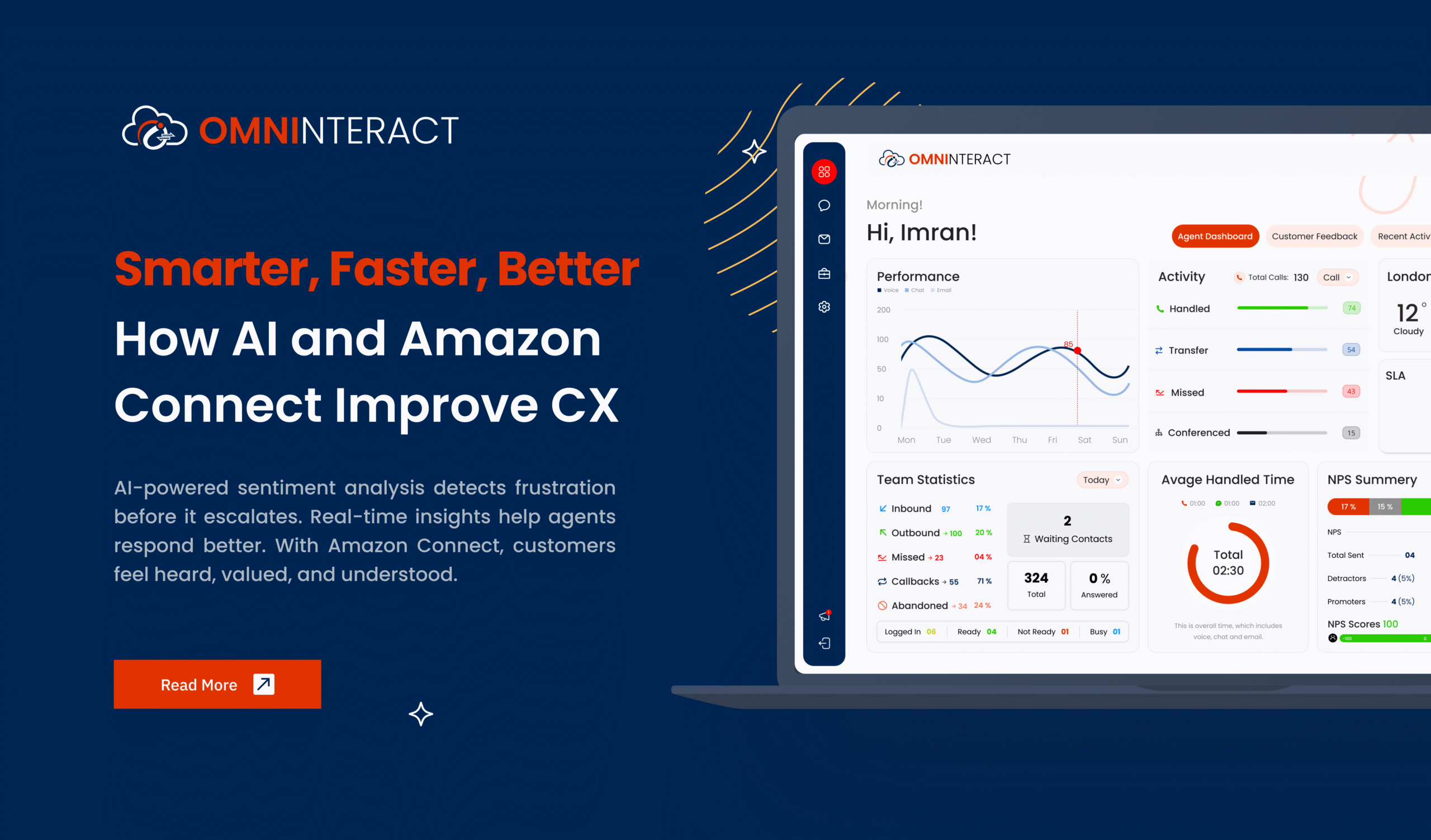Smarter CX with AI & Amazon Connect